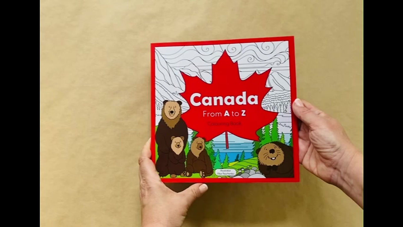 Canada form A to Z book
